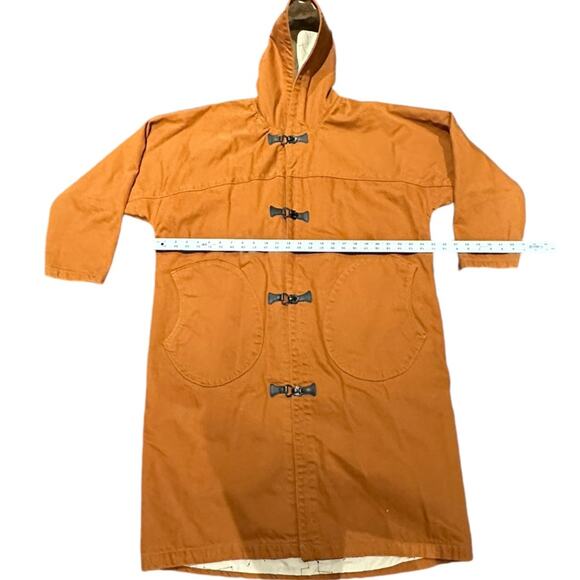 Vintage Style Levi’s Golden Brown Sputnik Full Length Jacket from 1940 Men Small - Picture 8 of 15